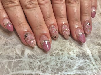 エステティックアンドネイル ローズ(ESTHETIC&NAIL Rose)/お花ネイル