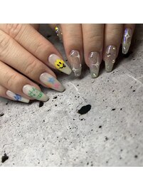 韓国ネイル[新宿/新宿駅]