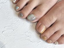 ジプソバイクレール(Gyypso by Clair)/フットカラフルネイル