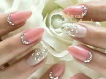 キルカスネイル(kirkas nail)/フルスワロフスキー 10000円