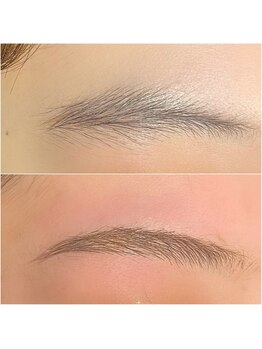 ヴィサスアイズ(Visas eyes)/楽ちん眉毛★