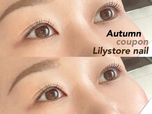 リリーストアネイル(Lily store nail)/立ち上げ×丸みカール