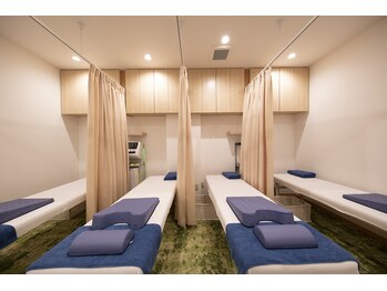 リコア鍼灸接骨院 京急蒲田(ReCORE鍼灸接骨院)/店内風景【整体/京急蒲田/東京】