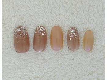 ふるーる/先端ラメ