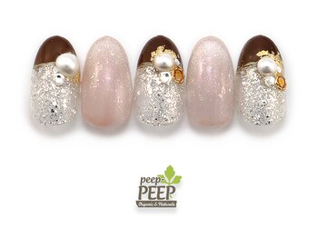 ピッピ 白金台店(peep PEEP)/2024年バレンタインネイル-5