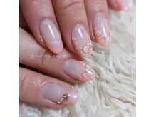 フラワーネイルミリオン(flower nail million)の雰囲気（【こだわり】爪に優しいフィルインを使用しております♪）