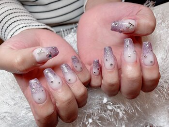 レアネイル 新宿(le'a nail)/グラデ