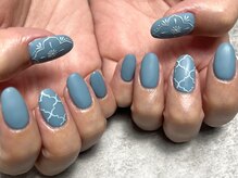 エヌアット 新宿西口(n@nail)/定額手描きアート