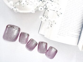 ジル(JILL)/フット 7月定額アート