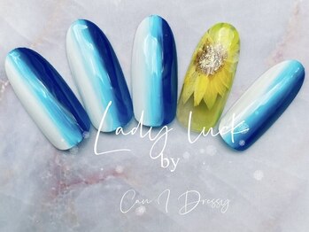 レディラック バイ キャンアイドレッシー(Lady Luck by Can I Dressy)/90分ジェルやり放題☆