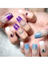 リノネイル(Lino Nail)/スカルプ夏ネイル