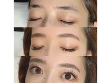 ルナアイラッシュ 渋谷店(Luna eyelash)/HBL+セーブルエクステ120本