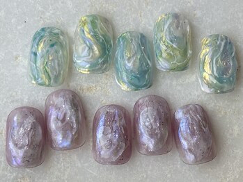 シトゥカ(situka)/夏ネイル、凹凸ネイル