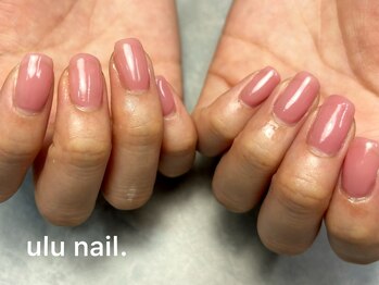 ウル ネイル(ulu nail.)/Onecolor