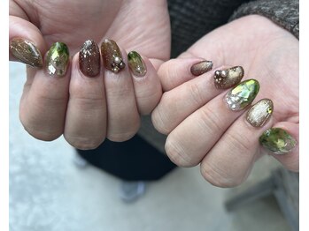 ケー フレーバー ネイル(K flavor nail)/◆お客様ネイル◆