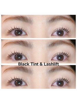 チェリー(Cherry)/Black Tint &Keratin lashlift 