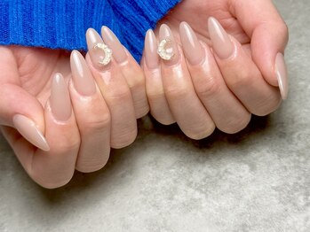 モーヴネイル(MAUVE nail)/お爪に優しい長さだしが得意＊
