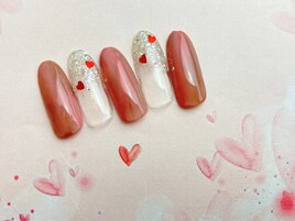 ２月４種類から選べるデザイン