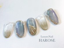 ラグジュアリーネイル ハローズ(HAROSE)/ラグジュアリージェルコース