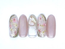 ネイルサロン ドゥ(Nail Salon Doux)/7番　2025春デザインコンテスト