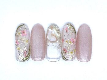 ネイルサロン ドゥ(Nail Salon Doux)/7番　2025春デザインコンテスト