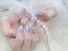 イフビューティー 御徒町店(if beauty)/マグネットネイル フィンルイン