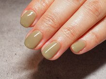 ビューティトリップ(Beauty TRIP)/優しいカーキは春の気分