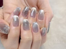 ヴィヴィアン ネイル(Vivian nail)/桜ネイル　マグネット