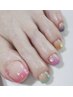 【FOOT】グラデーション