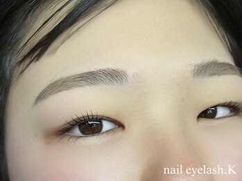 ケー(K)/まつ毛パーマデザイン