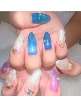 アトリエ ペーニクルス(Atelier Peniculus.)/マーメイドネイル