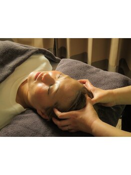 ヘッドスパで癒されたい