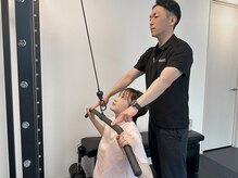 初心者大歓迎♪経験豊かなトレーナーが丁寧にサポート◎