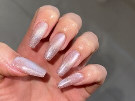 enoiガラスマグ×フラッシュON