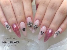 ネイルプラザ 河原町OPA店(NAIL PLAZA)/クロムネイル