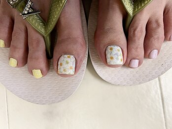 ネイル サロン ヴェレッド(Nail Salon VERED)/フットネイル