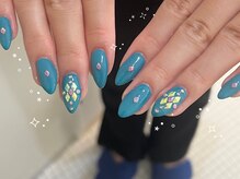 バーロ ビューティールーム(Balo Beauty Room)/ターコイズブルー　三軒茶屋