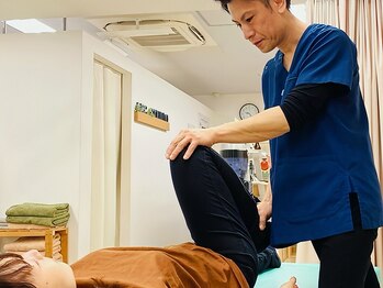 ABC整体スタジオ 新宿南口の写真/専門機関より推薦多数☆メディア掲載有☆疲れにくく、健康的な身体へ♪自宅でできるストレッチも伝授☆