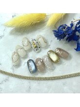 ネイル フィエルテ(Nail Fierte)/大人ニュアンスデザイン