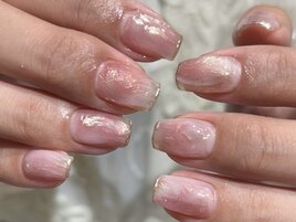 ピンク　ニュアンス