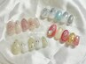 【オススメ】★華やかアートコース【3】　￥6800~