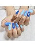 【ハンド】ワンカラー/ラメグラ/ラメ/　¥6,600