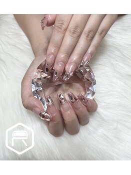 レディスペネイル メイニ 名駅東口(Redispe nail mei2)/スカルプアートフリー