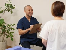 足とからだの力の雰囲気（お客様に寄り添う施術を心がけています）