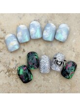 エヌズネイル 三鷹駅前北口店(n’s nail)/定額9500デザイン