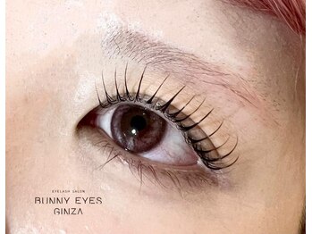 バニーアイズ 銀座店(Bunny eyes GINZA)/Wトリートメントラッシュカール