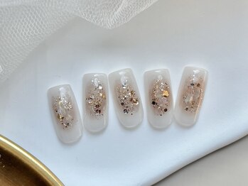 チークネイル【パラジェル梅田】