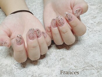 フランセス(Frances)/ラメワンカラー