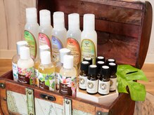 20種類のアロマオイルからその日の気分でチョイス☆マッサージ