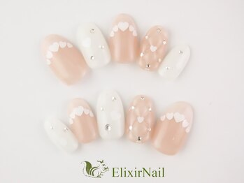 エリクサーネイル 五反田(Elixir Nail)/定額b カジュアル/クーポン使用